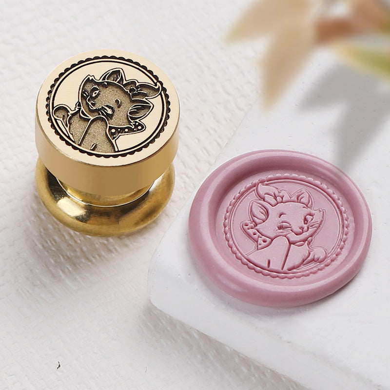 Cute Animal Mini Laser Wax Seal Stamp Heads