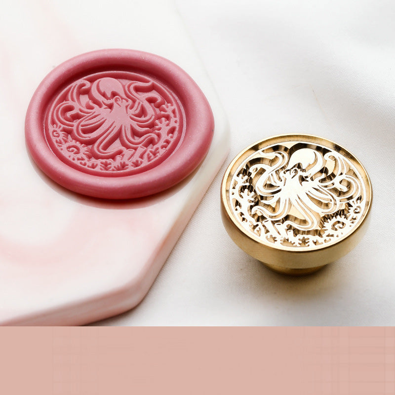 Adorable Animal Series Brass Wax Seal Stamp Heads