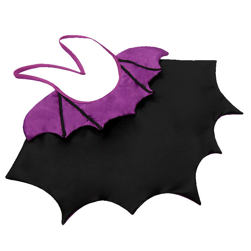 Halloween Pet Vampire Cloak Costume