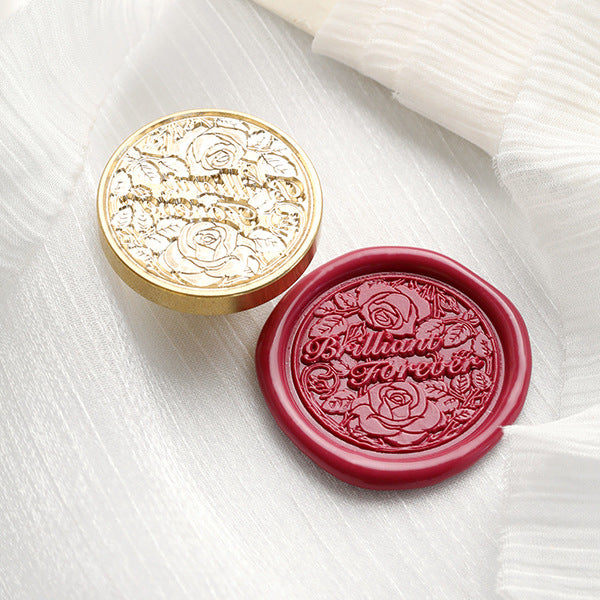 Art Series Wax Seal Brass Heads