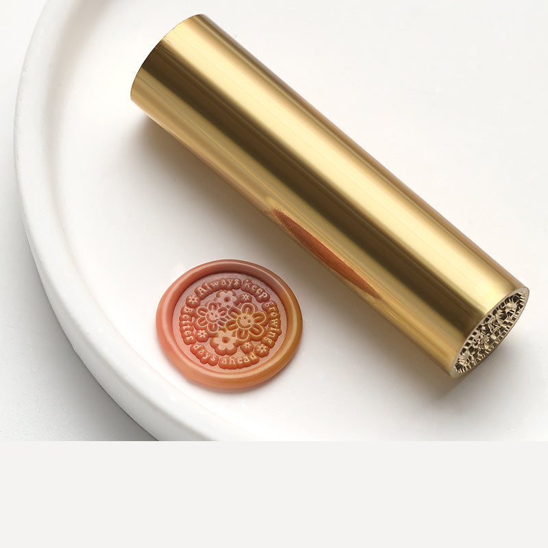 Mini Solid Brass Wax Seal Stamp Heads