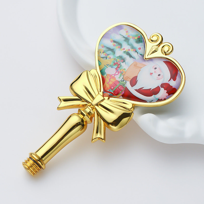 Christmas Series Metal Handle