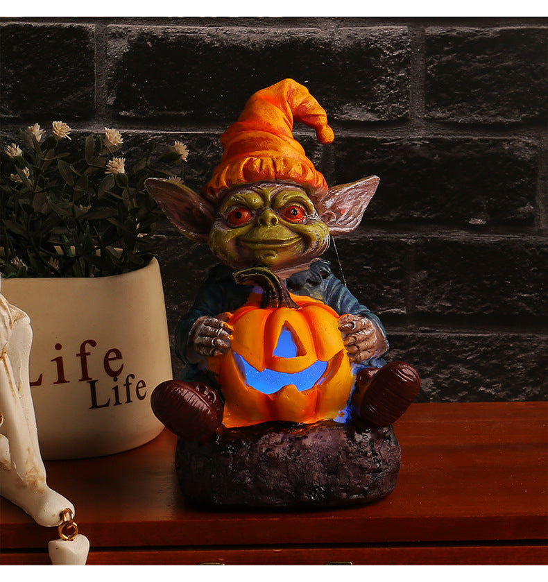 Halloween Goblin Desktop Figurine