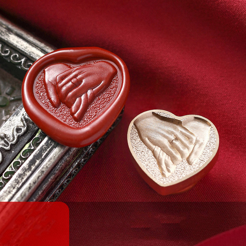 Valentine’s Day Series Wax Seal Stamp Brass Heads