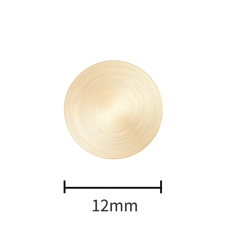 Blank Brass Wax Seal Stamp Head