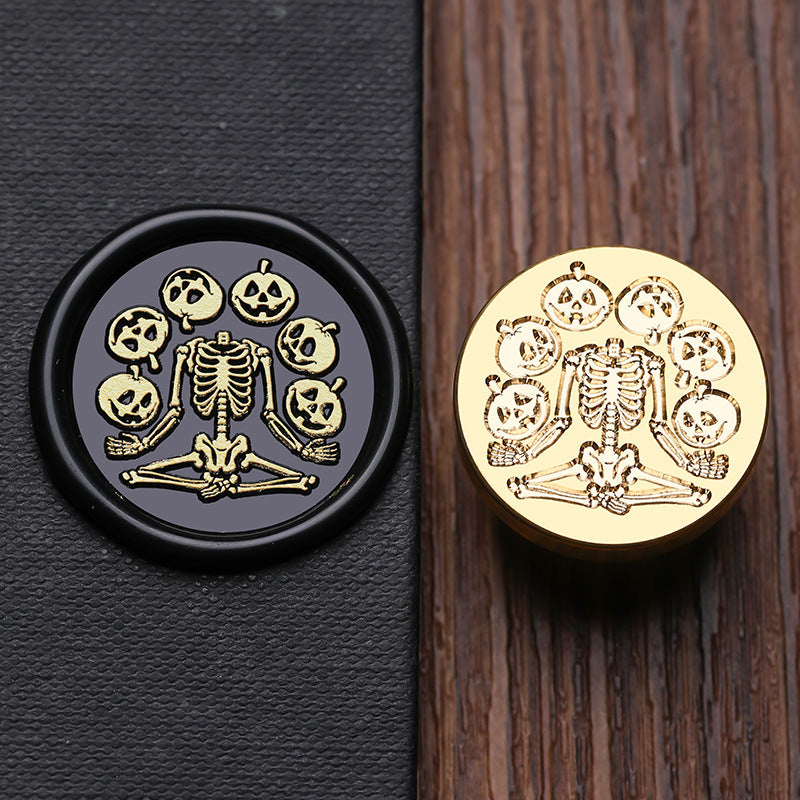 Halloween Series Wax Seal Brass Heads