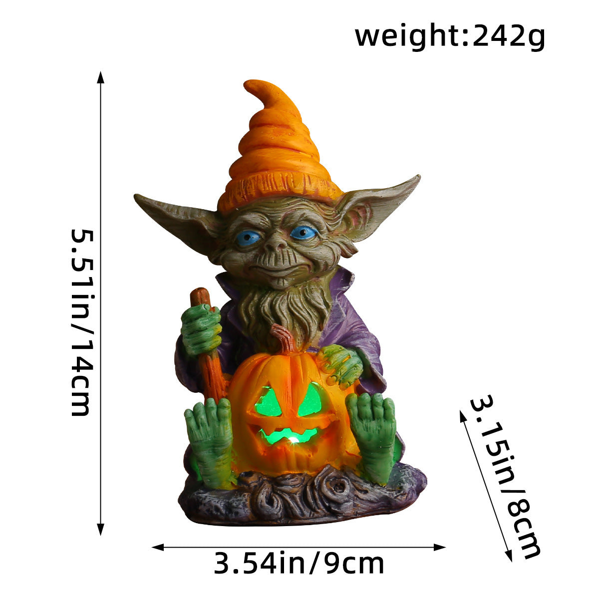 Halloween Goblin Desktop Figurine