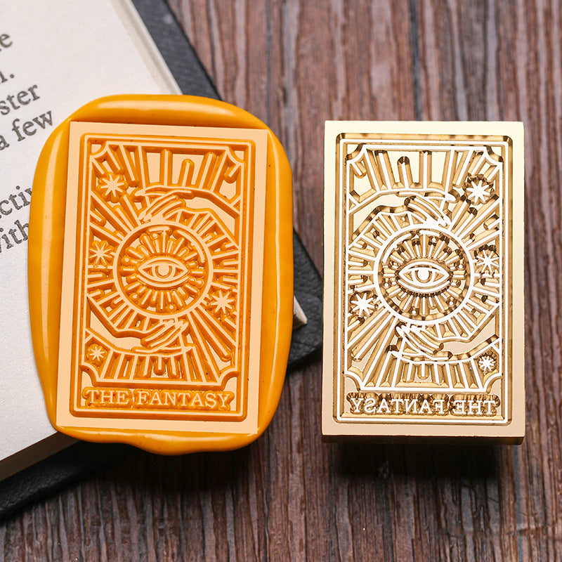 Tarot Card Series Wax Seal Brass Heads