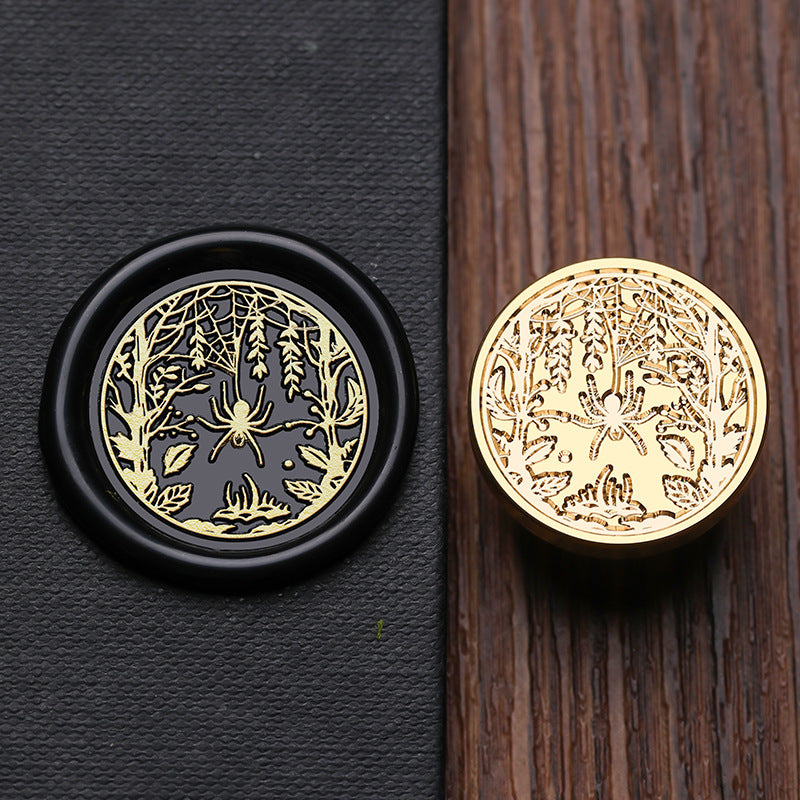 Halloween Series Wax Seal Brass Heads