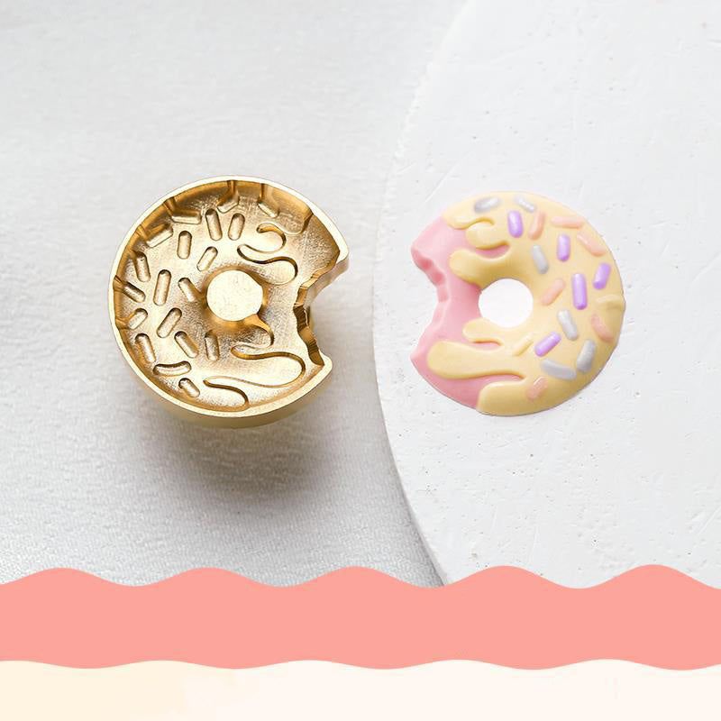 Dessert Series Brass Wax Seal Stamp Heads