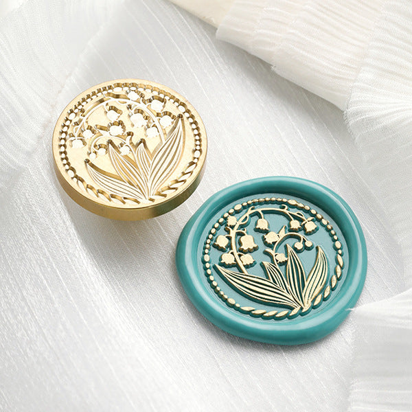 Art Series Wax Seal Brass Heads