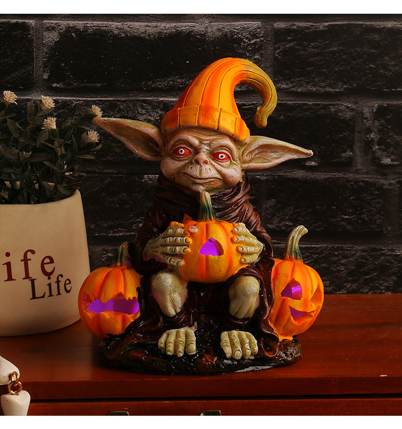 Halloween Goblin Desktop Figurine