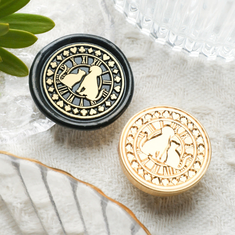 Dreamy Animal Wax Seal Stamp Brass Heads