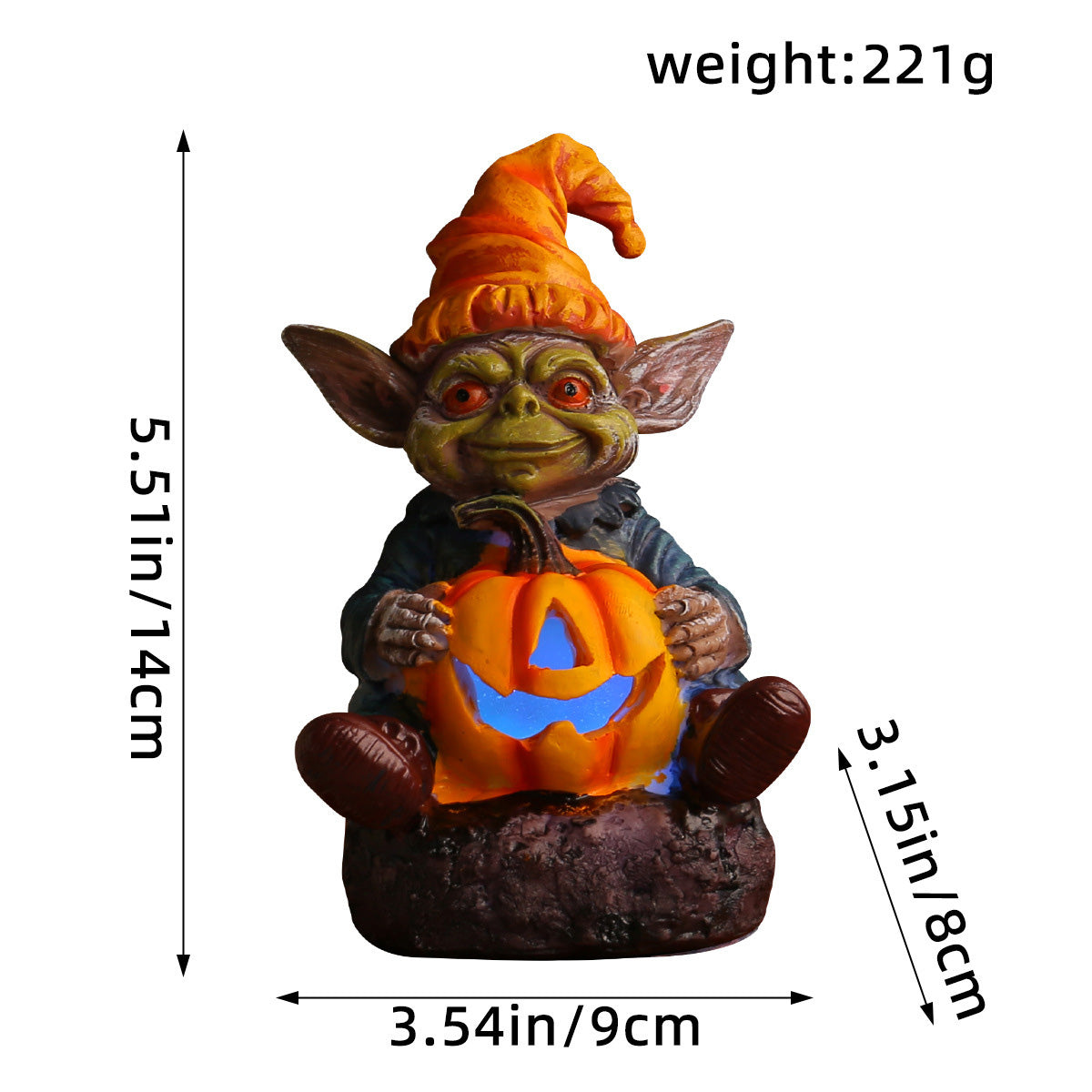 Halloween Goblin Desktop Figurine