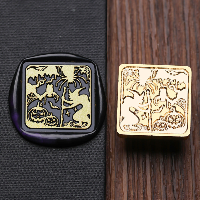 Halloween Series Wax Seal Brass Heads