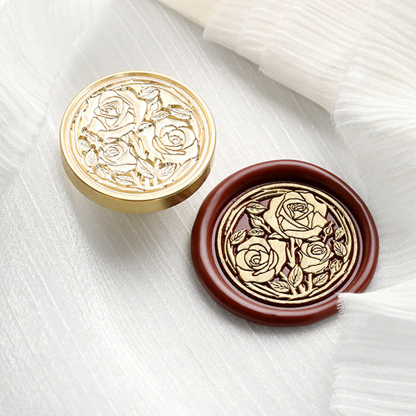 Art Series Wax Seal Brass Heads