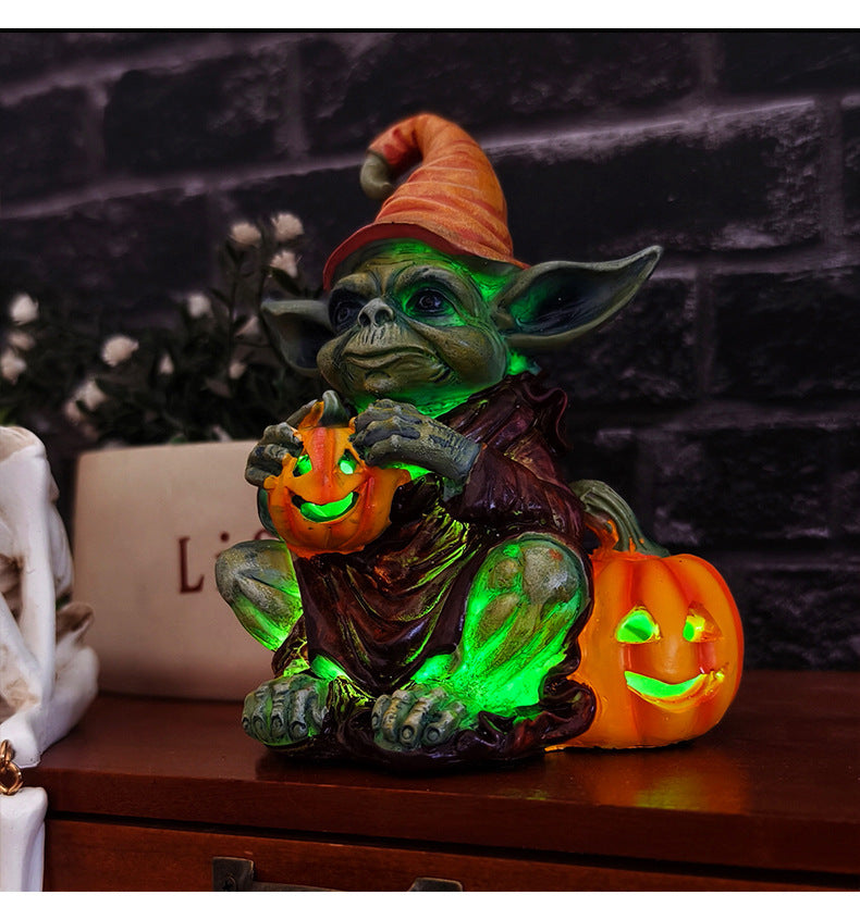 Halloween Goblin Desktop Figurine