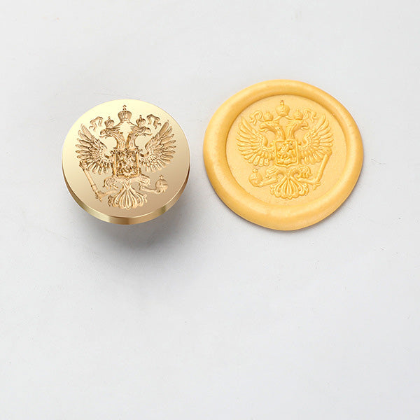 Engraved Brass Wax Seal Stamp Heads