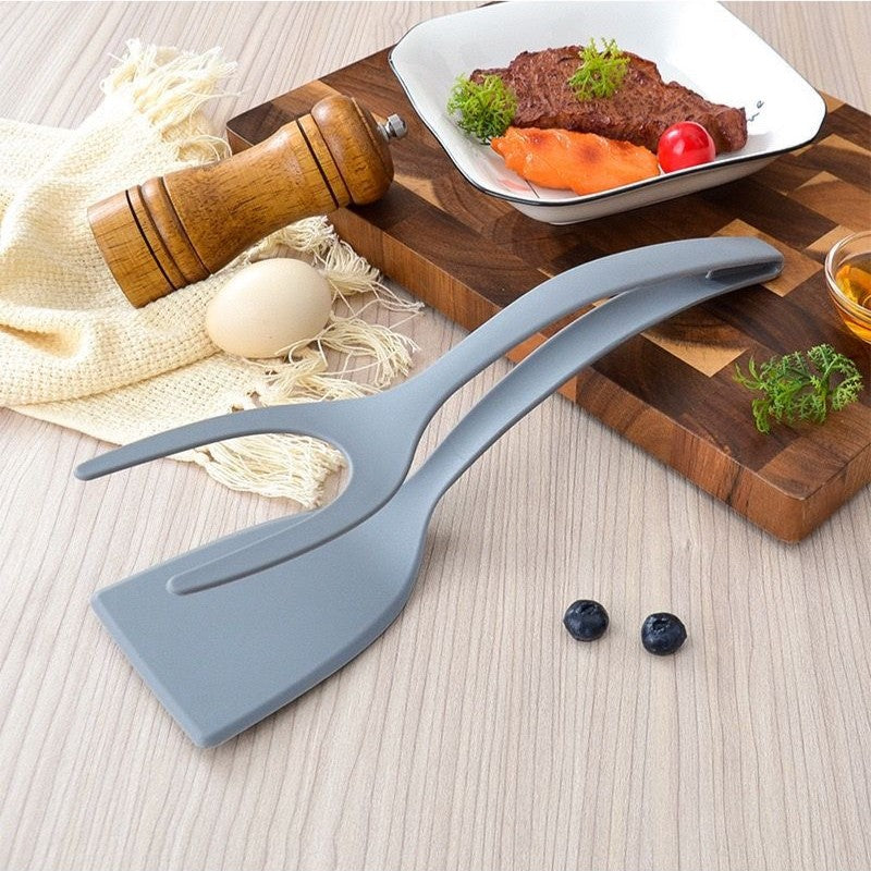 2-in-1 Nylon Spatula Frying Holder