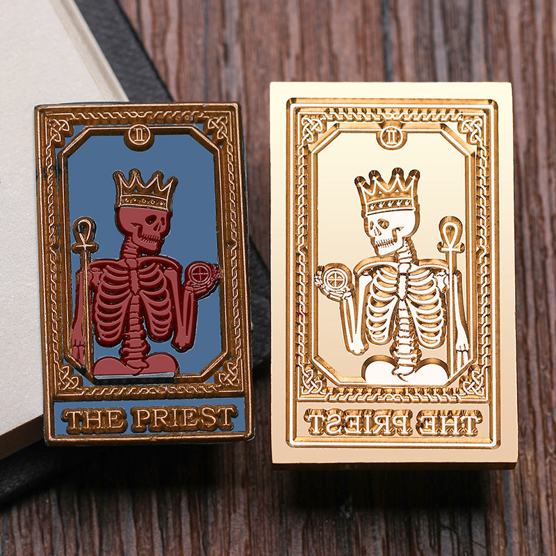 Tarot Card Series Wax Seal Brass Heads