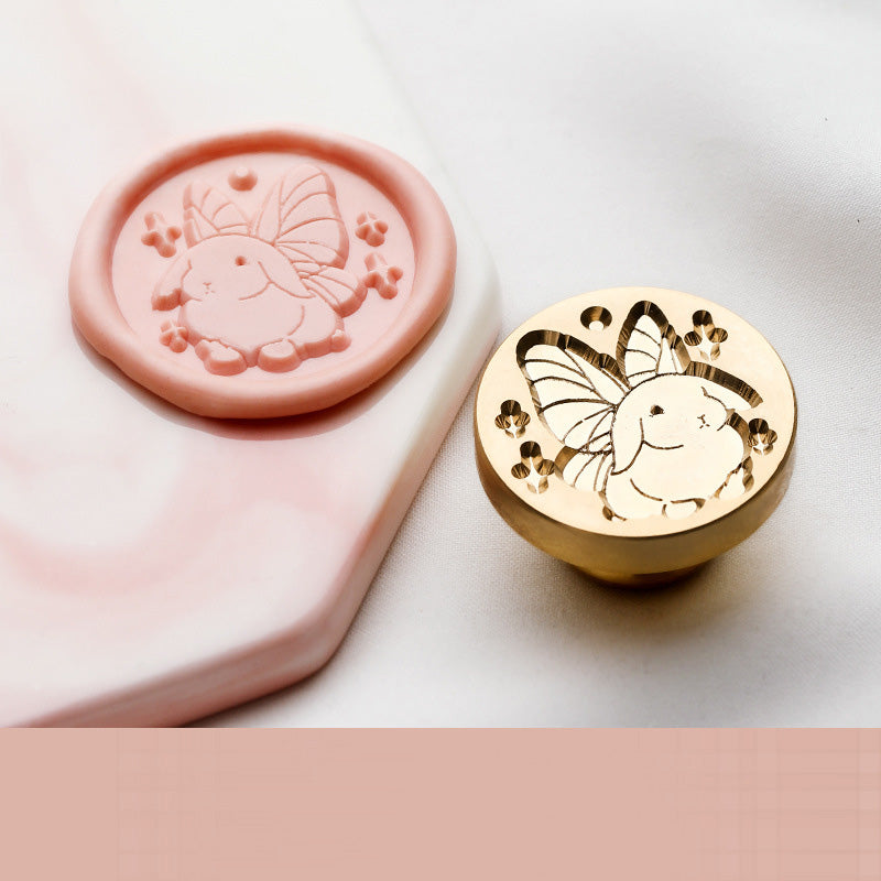 Adorable Animal Series Brass Wax Seal Stamp Heads