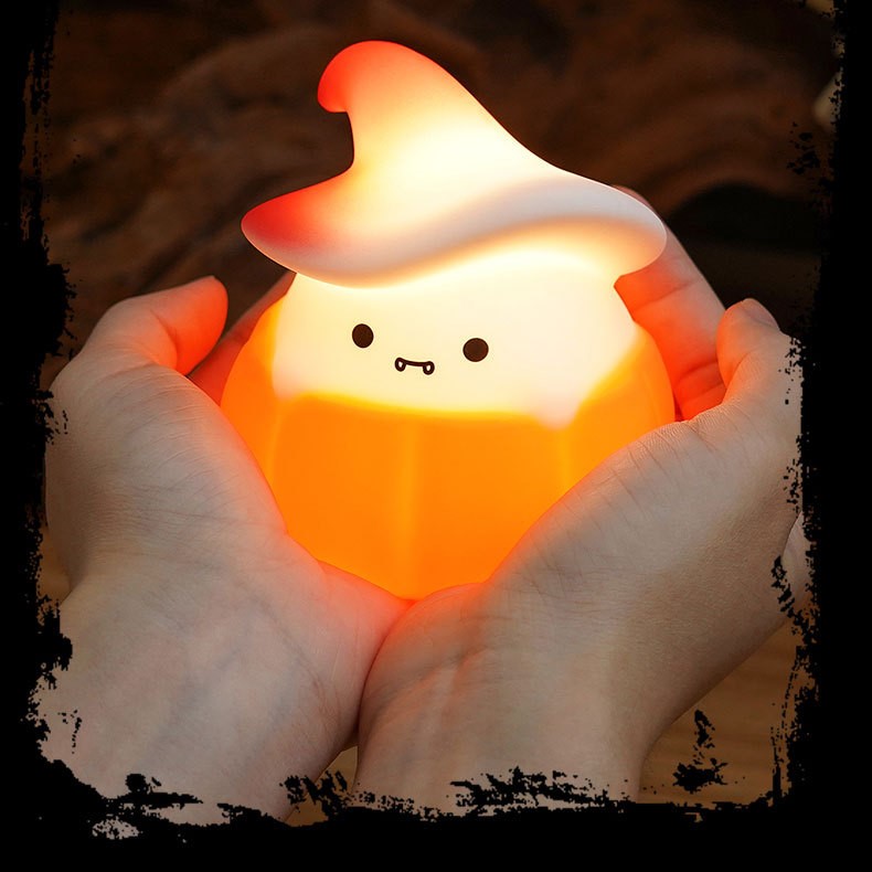 Halloween Mushroom Night Light