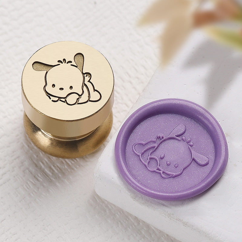 Cute Animal Mini Laser Wax Seal Stamp Heads