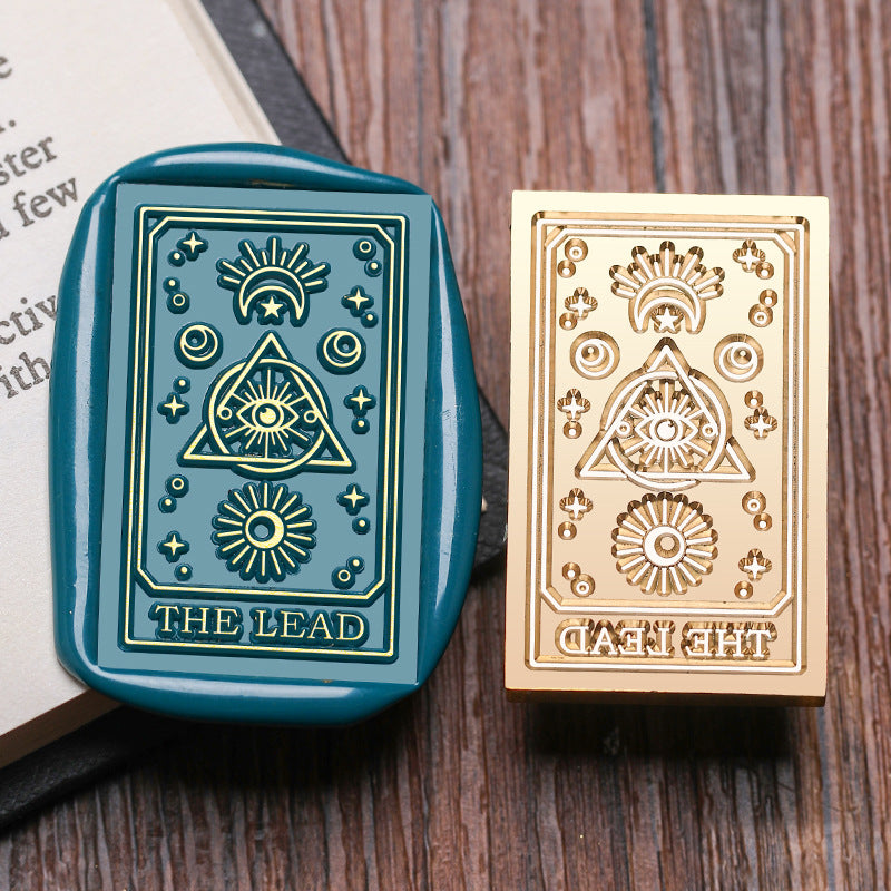 Tarot Card Series Wax Seal Brass Heads