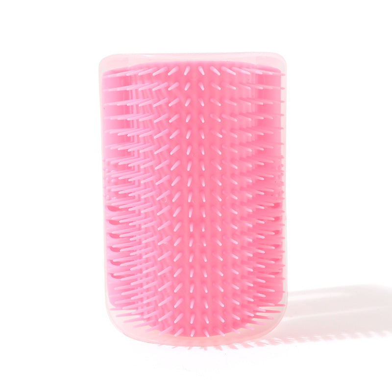 Pet Scrubber Corner Massage Brush