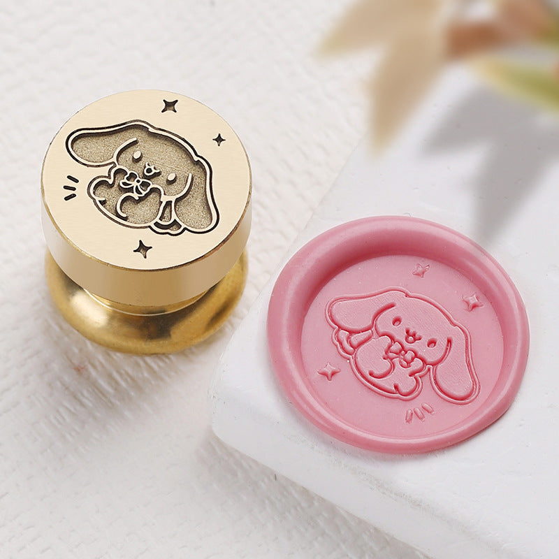 Cute Animal Mini Laser Wax Seal Stamp Heads