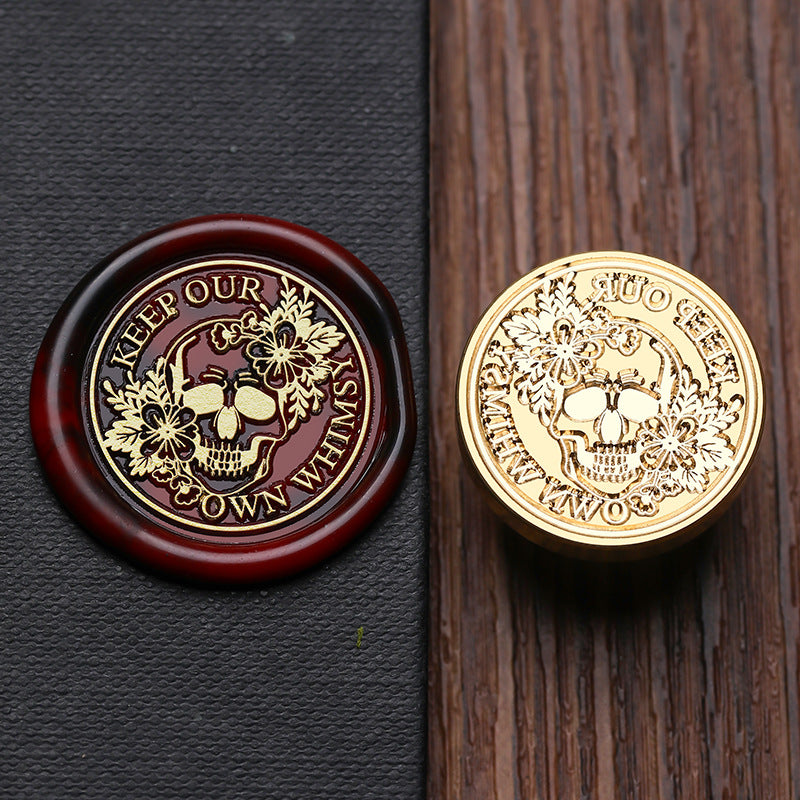 Halloween Series Wax Seal Brass Heads