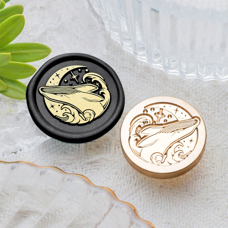 Dreamy Animal Wax Seal Stamp Brass Heads