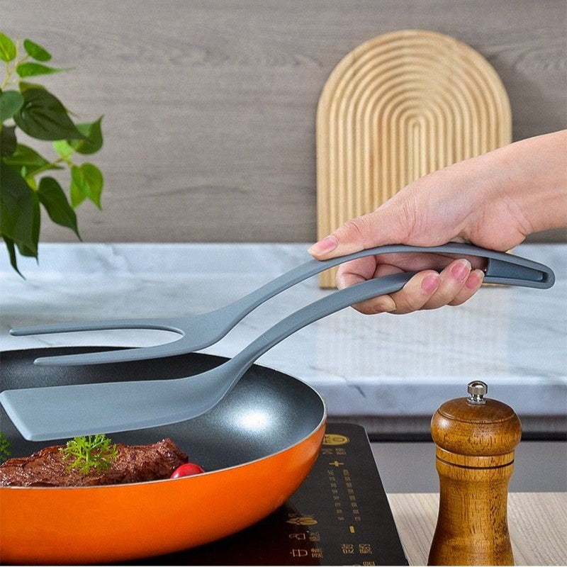 2-in-1 Nylon Spatula Frying Holder