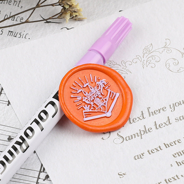 Metallic Wax Seal Paint Pen