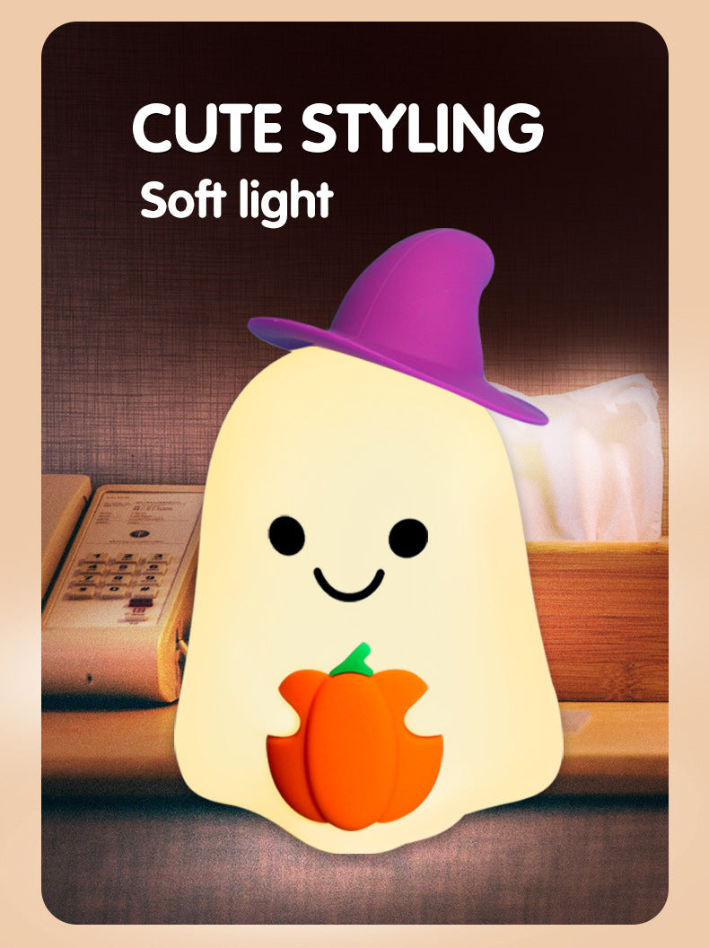 Halloween Color-Changing Ghost Night Light