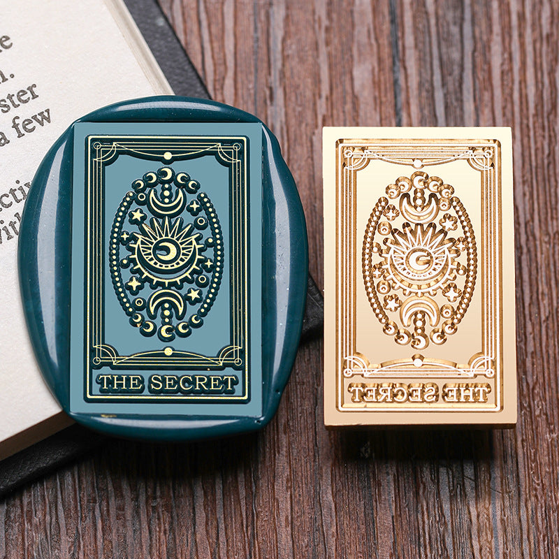 Tarot Card Series Wax Seal Brass Heads