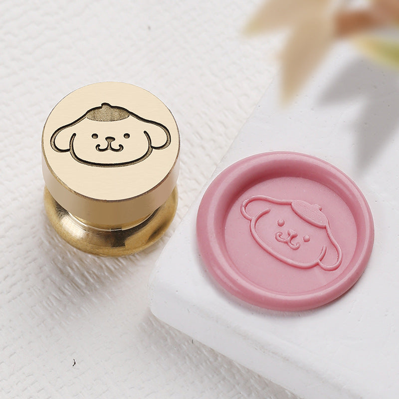 Cute Animal Mini Laser Wax Seal Stamp Heads