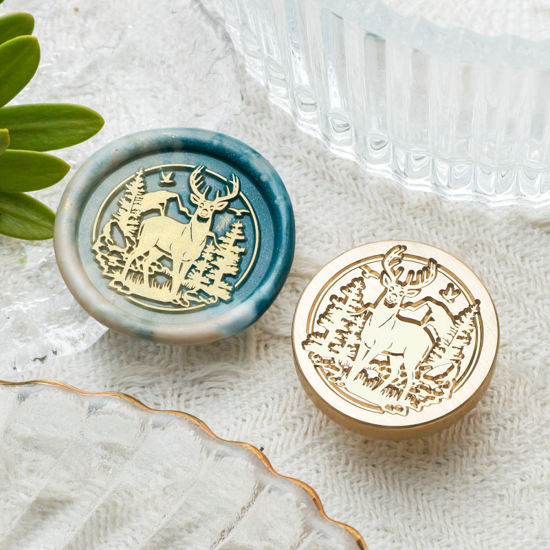 Dreamy Animal Wax Seal Stamp Brass Heads