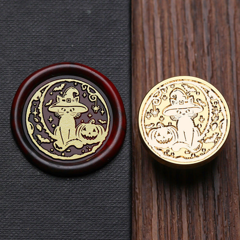 Halloween Series Wax Seal Brass Heads