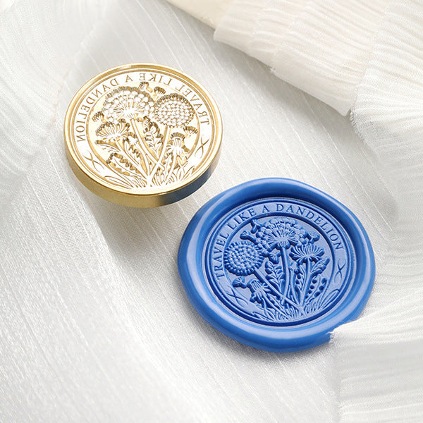 Art Series Wax Seal Brass Heads