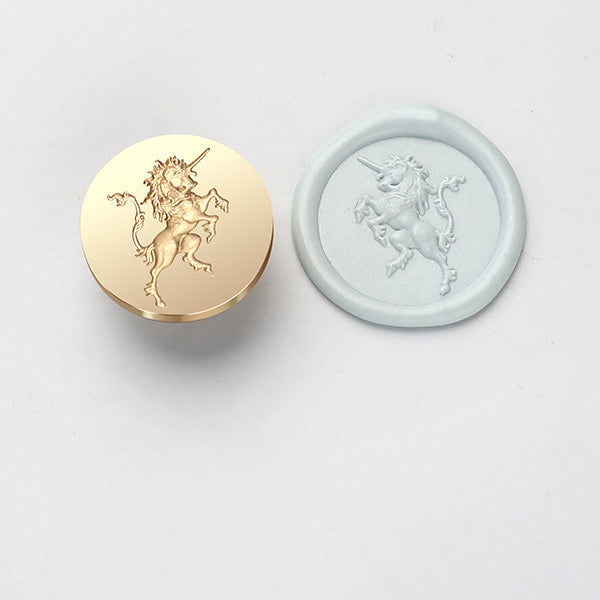 Engraved Brass Wax Seal Stamp Heads