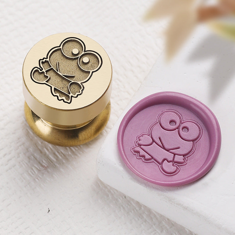 Cute Animal Mini Laser Wax Seal Stamp Heads