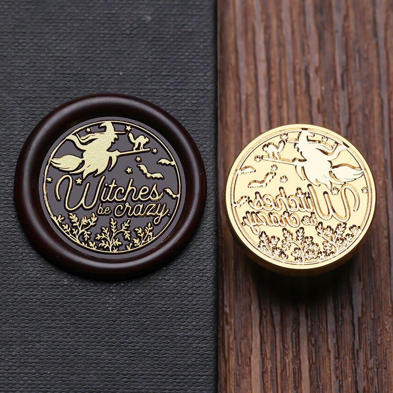 Halloween Series Wax Seal Brass Heads