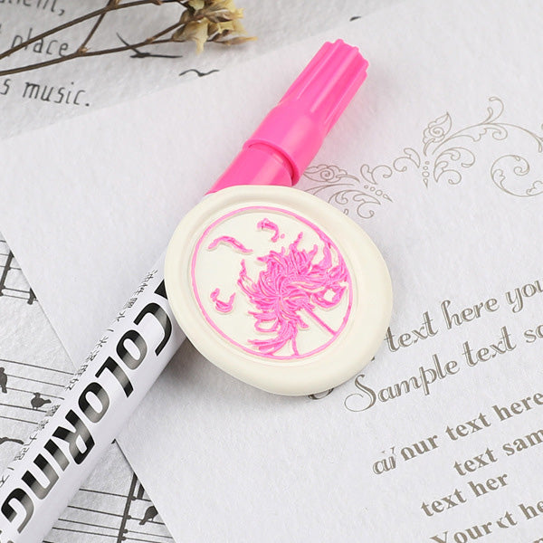 Metallic Wax Seal Paint Pen