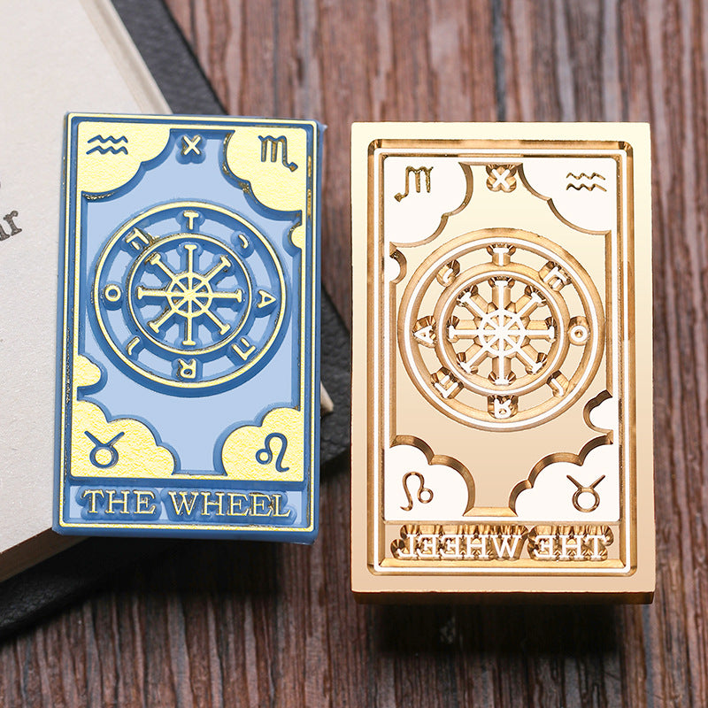 Tarot Card Series Wax Seal Brass Heads