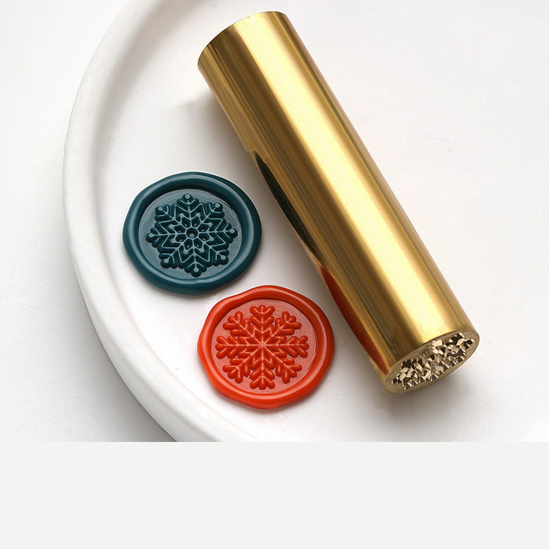 Mini Solid Brass Wax Seal Stamp Heads