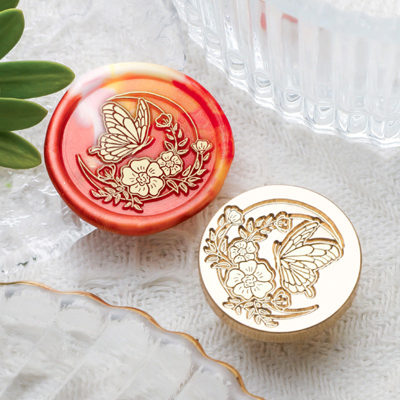 Dreamy Animal Wax Seal Stamp Brass Heads