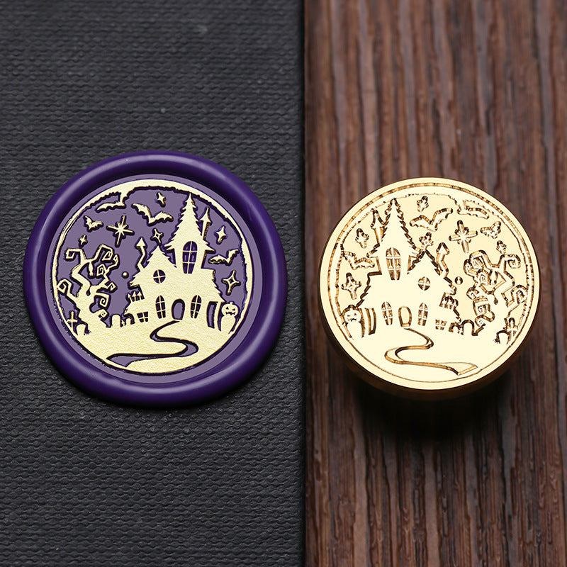 Halloween Series Wax Seal Brass Heads