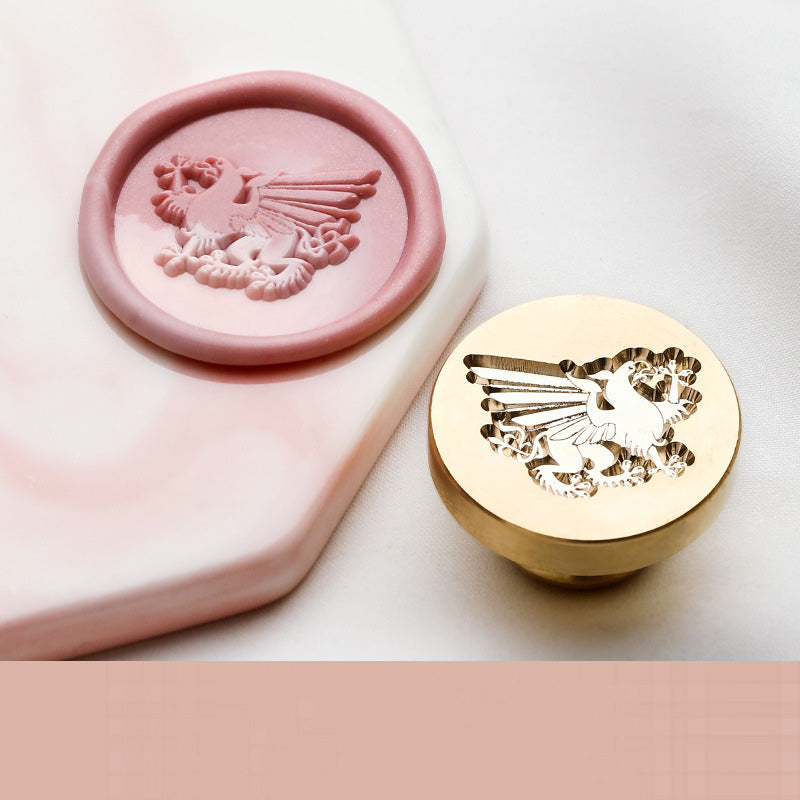 Adorable Animal Series Brass Wax Seal Stamp Heads