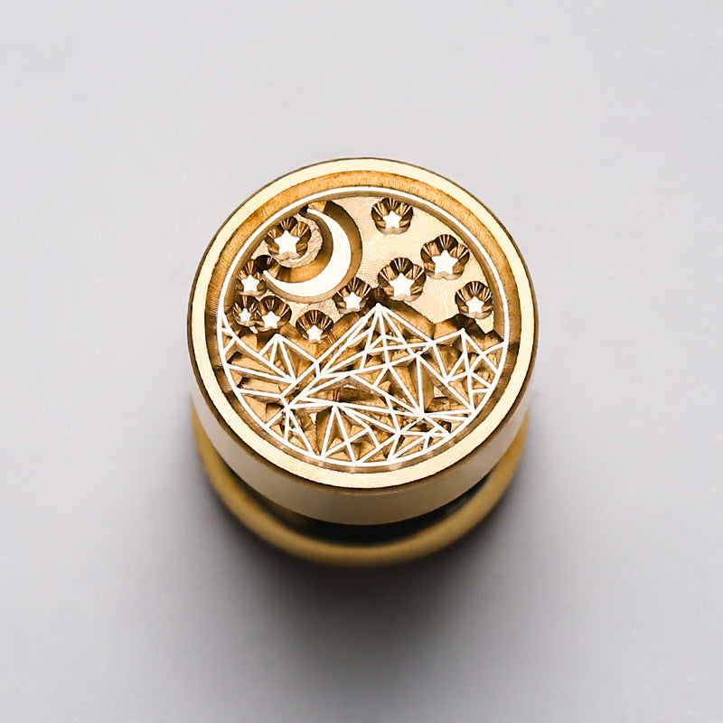 1.5cm Mini Brass Wax Seal Stamp Heads